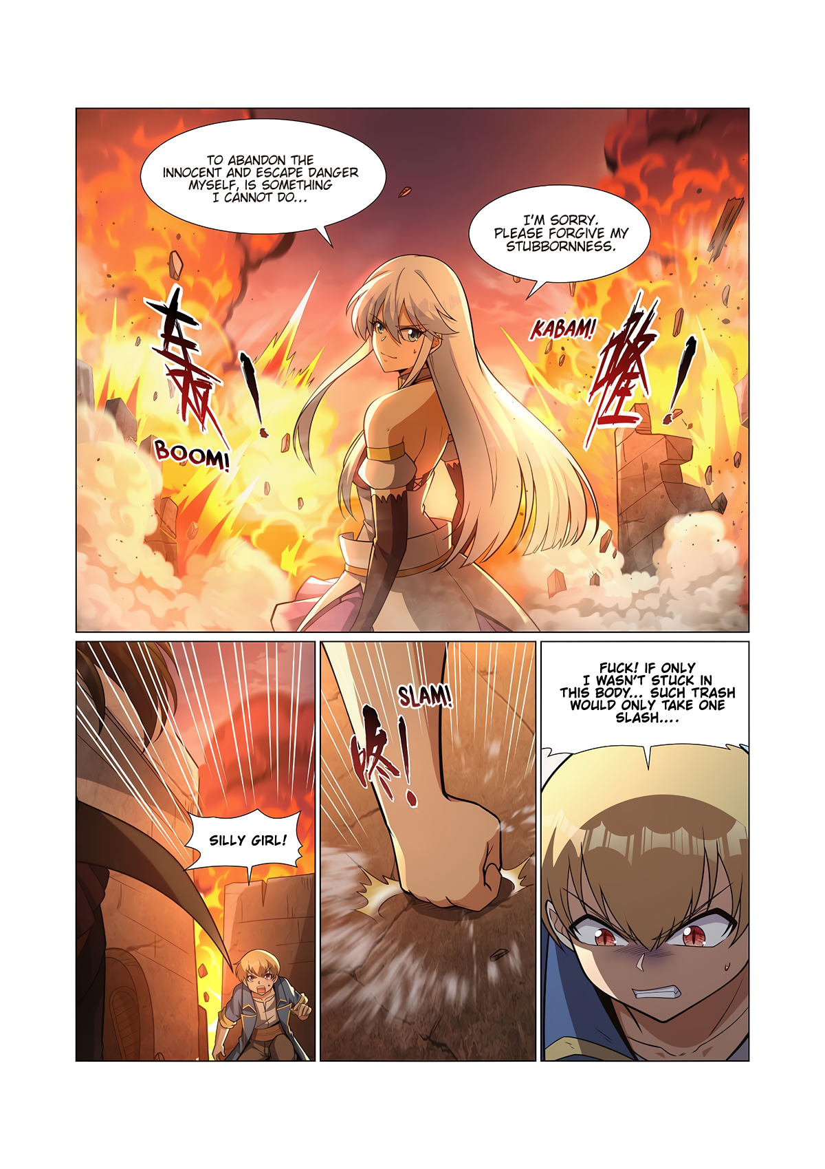 The Demon King Who Lost His Job Chapter 324 page 7 - 