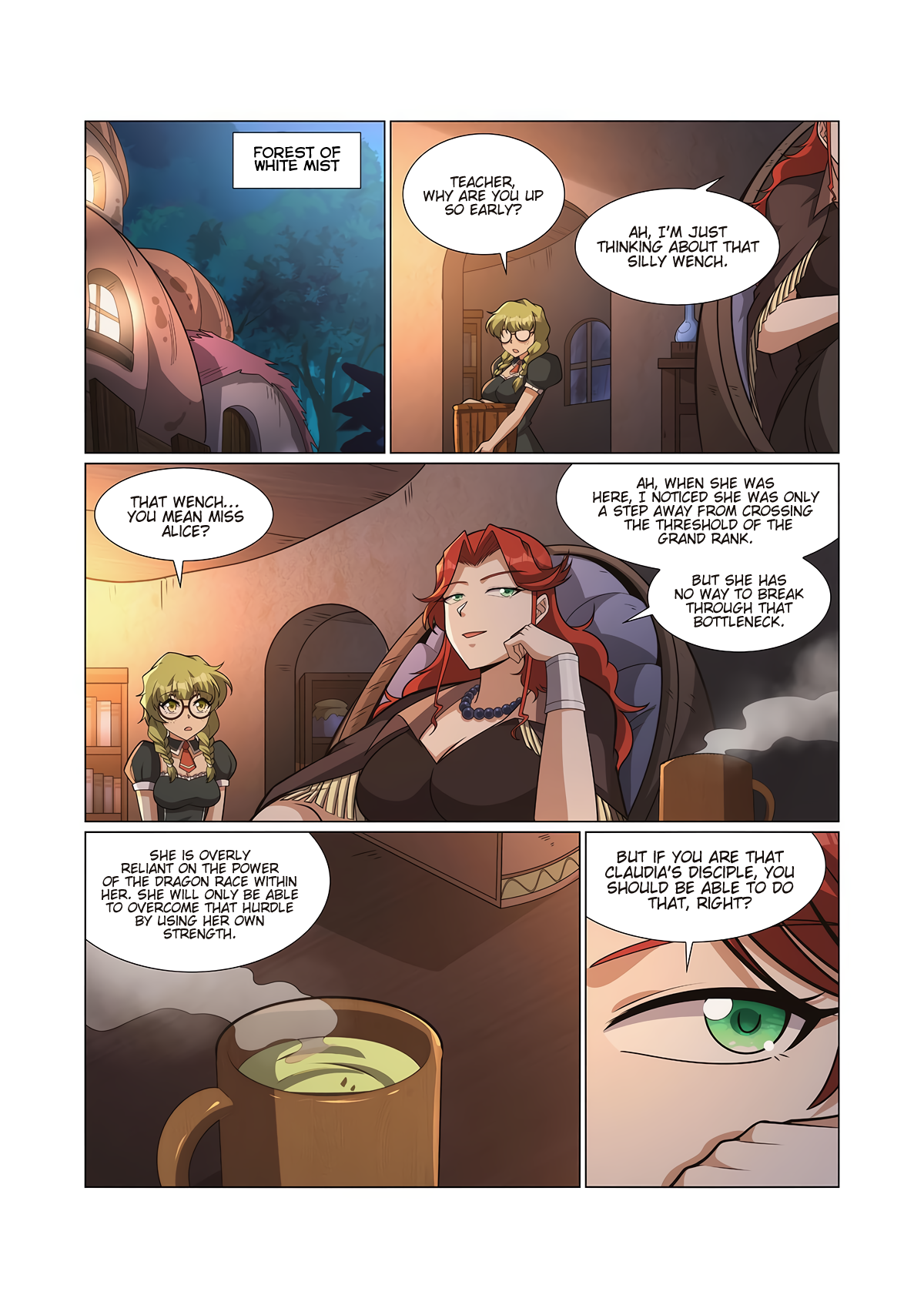 The Demon King Who Lost His Job Chapter 324 page 8 - 