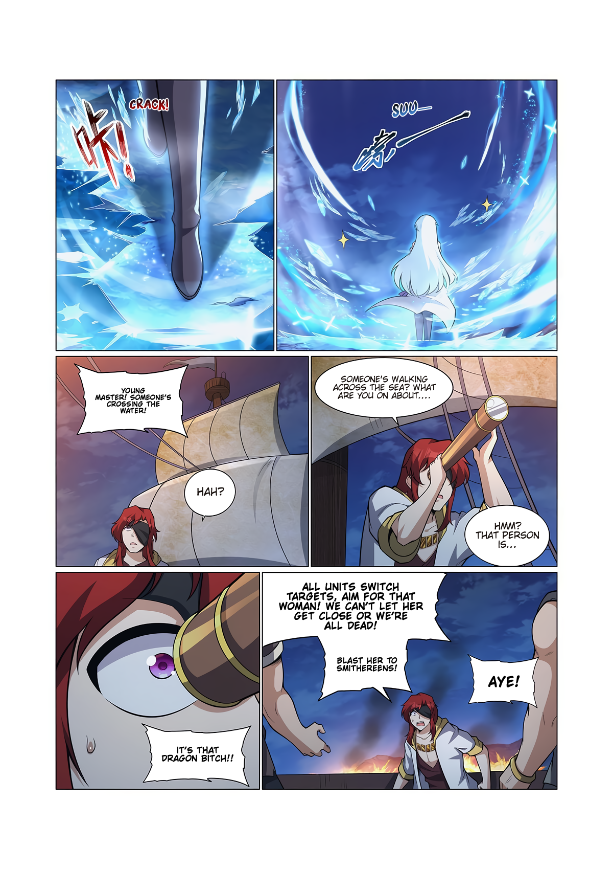 The Demon King Who Lost His Job Chapter 324 page 9 - 