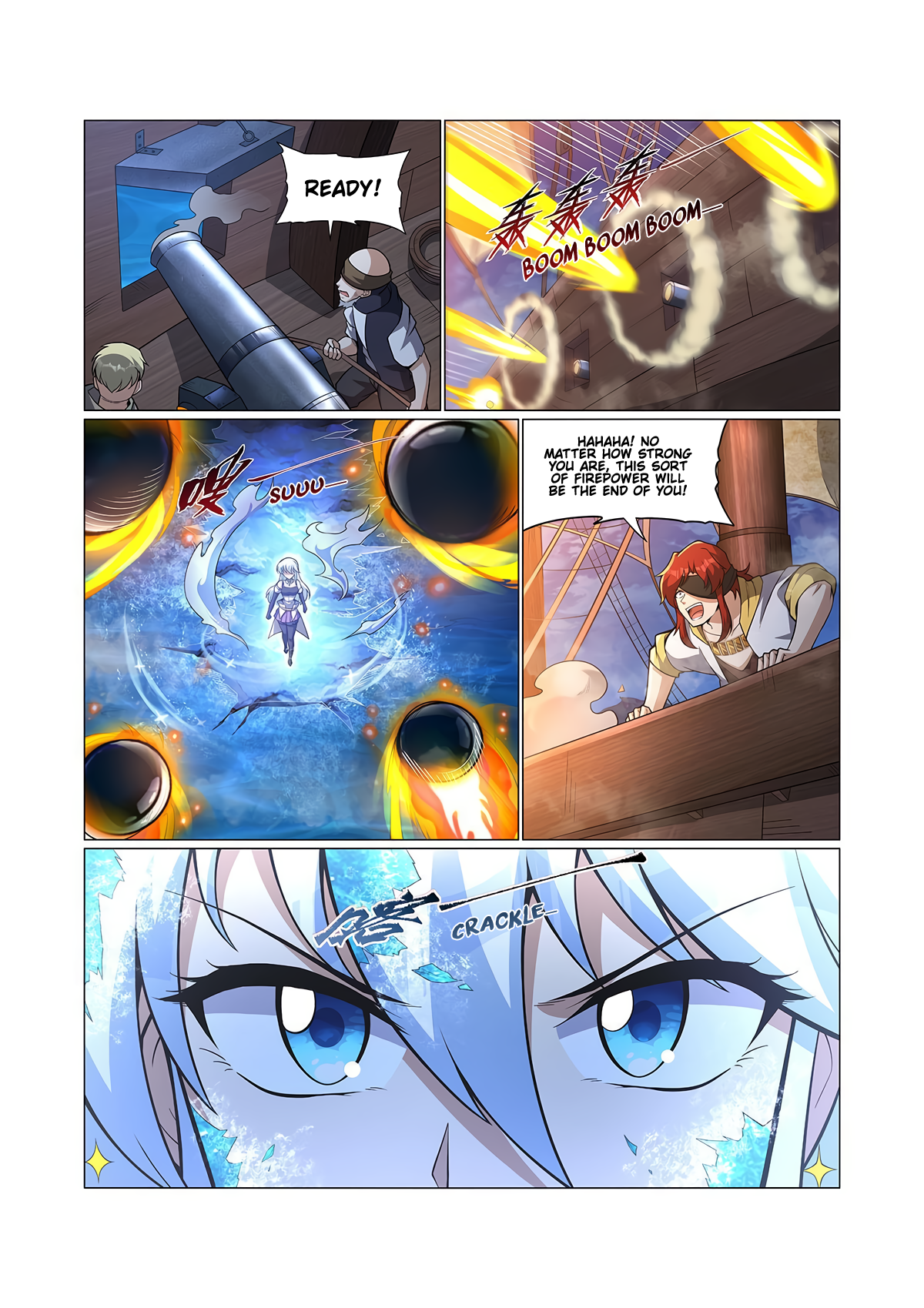 The Demon King Who Lost His Job Chapter 324 page 10 - 