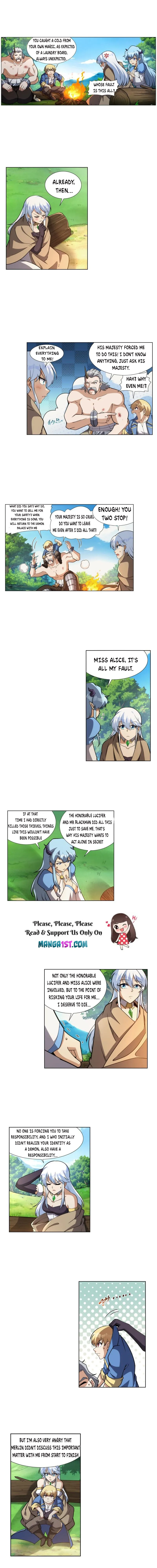 The Demon King Who Lost His Job Chapter 325 page 3 - 