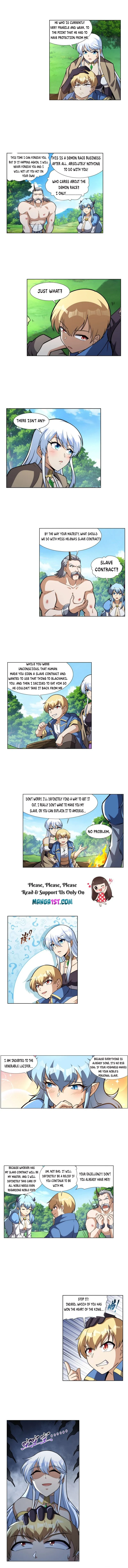 The Demon King Who Lost His Job Chapter 325 page 4 - 
