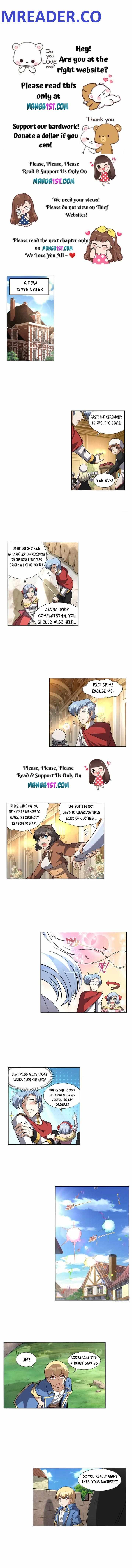 The Demon King Who Lost His Job Chapter 326 page 1 - 