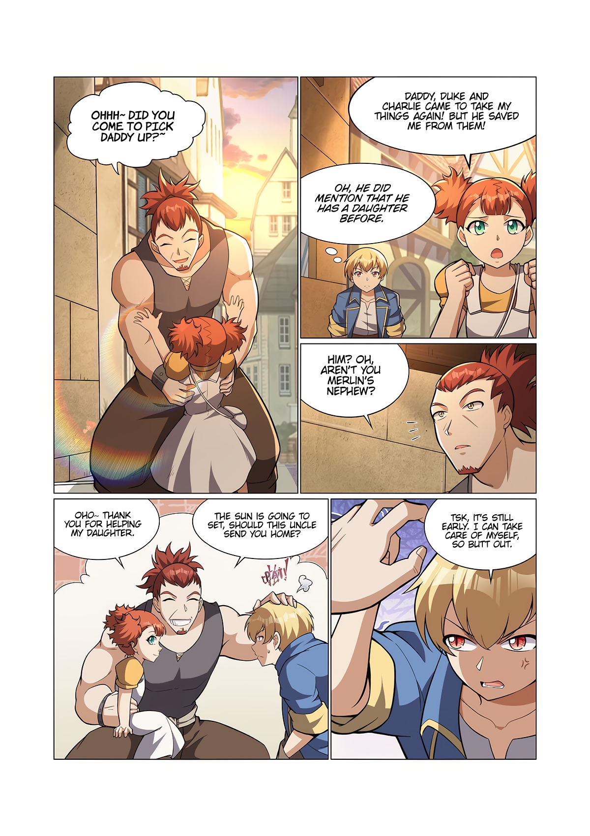 The Demon King Who Lost His Job Chapter 327 page 11 - 