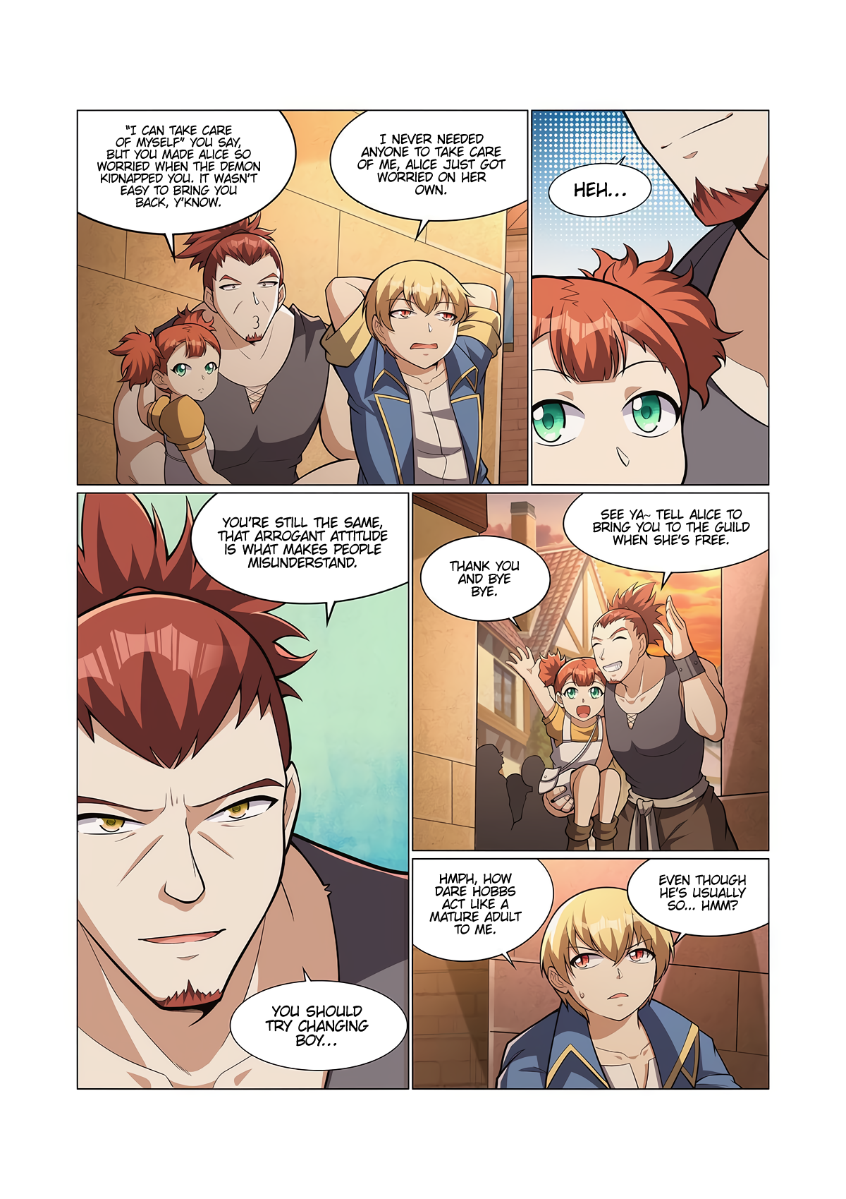 The Demon King Who Lost His Job Chapter 327 page 12 - 