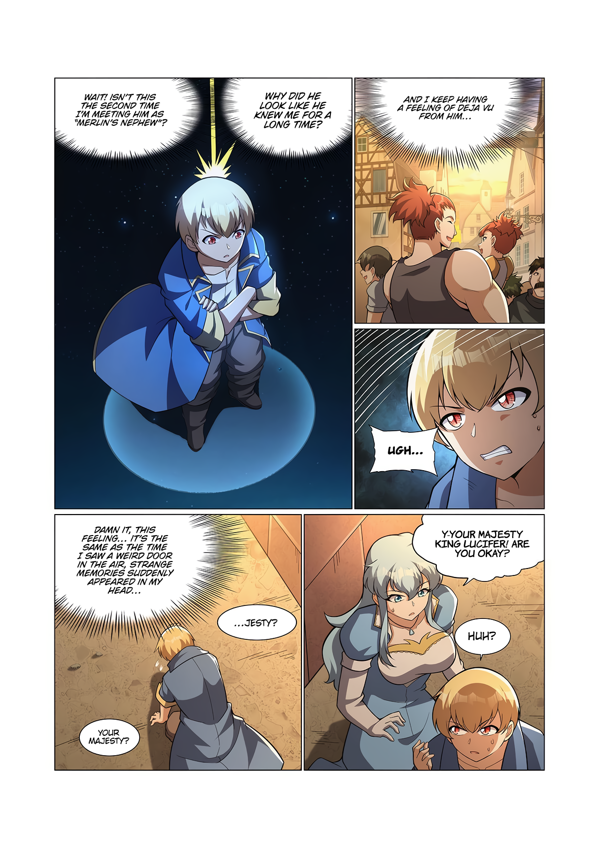 The Demon King Who Lost His Job Chapter 327 page 13 - 