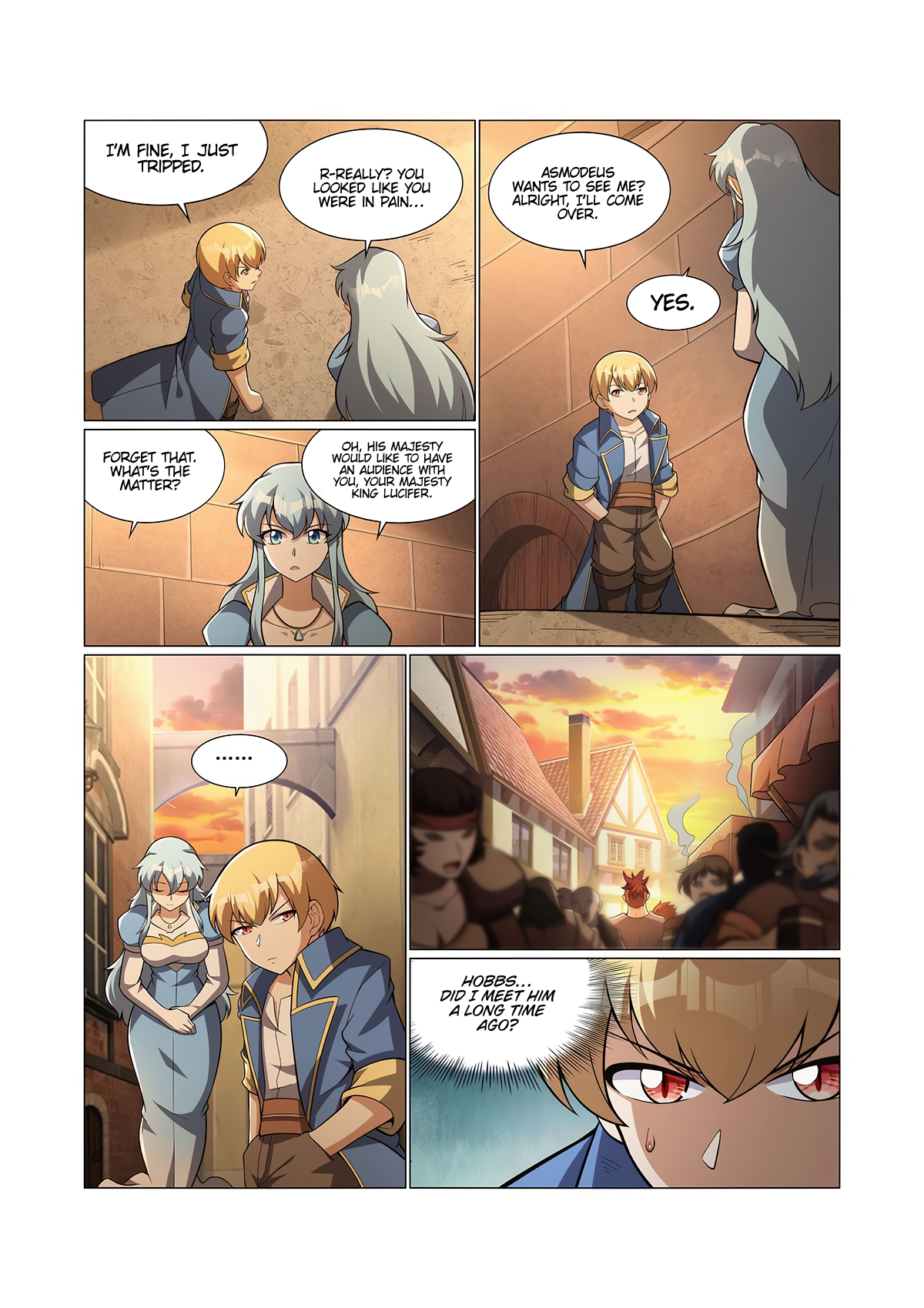 The Demon King Who Lost His Job Chapter 327 page 14 - 