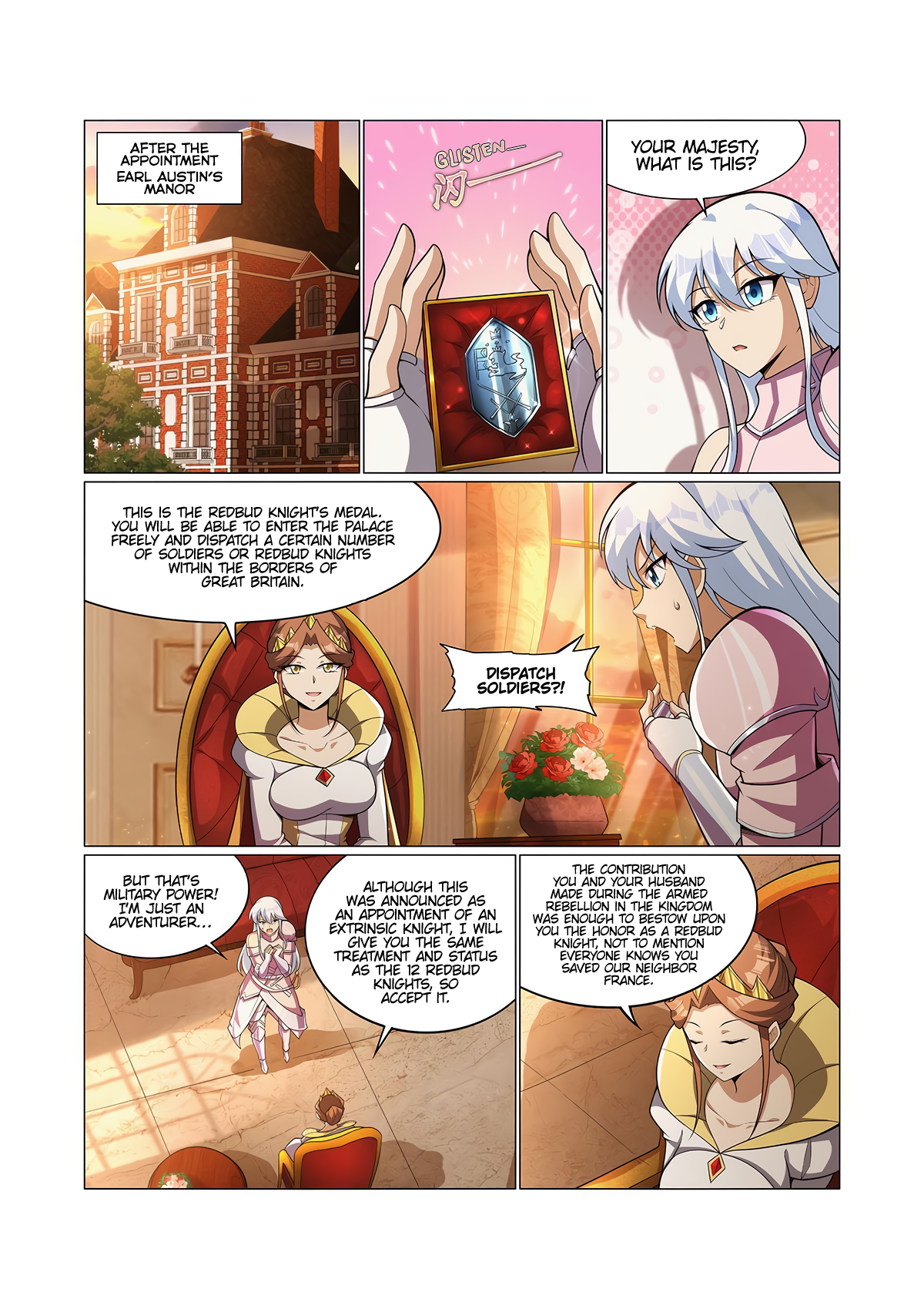 The Demon King Who Lost His Job Chapter 327 page 3 - 