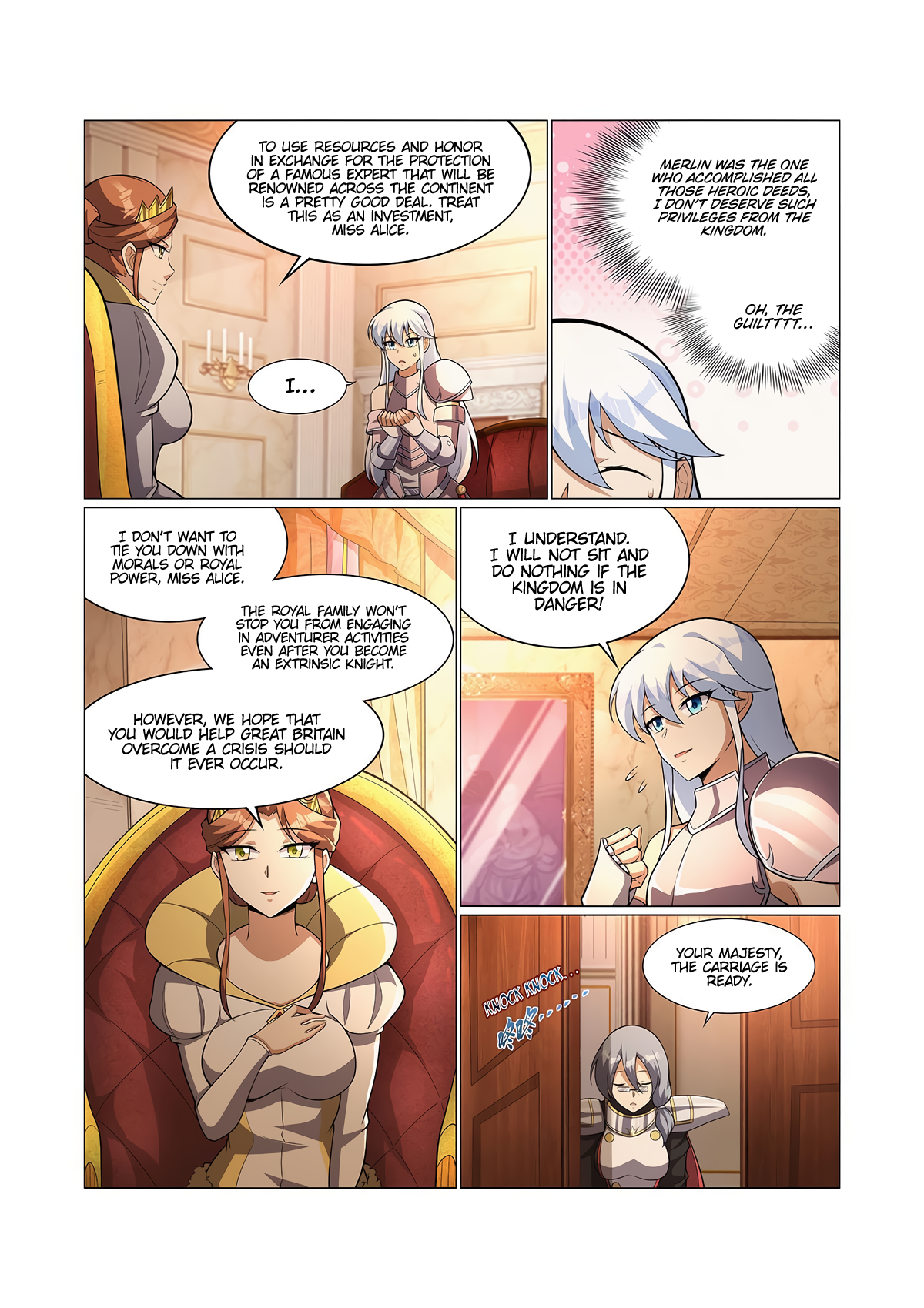 The Demon King Who Lost His Job Chapter 327 page 4 - 