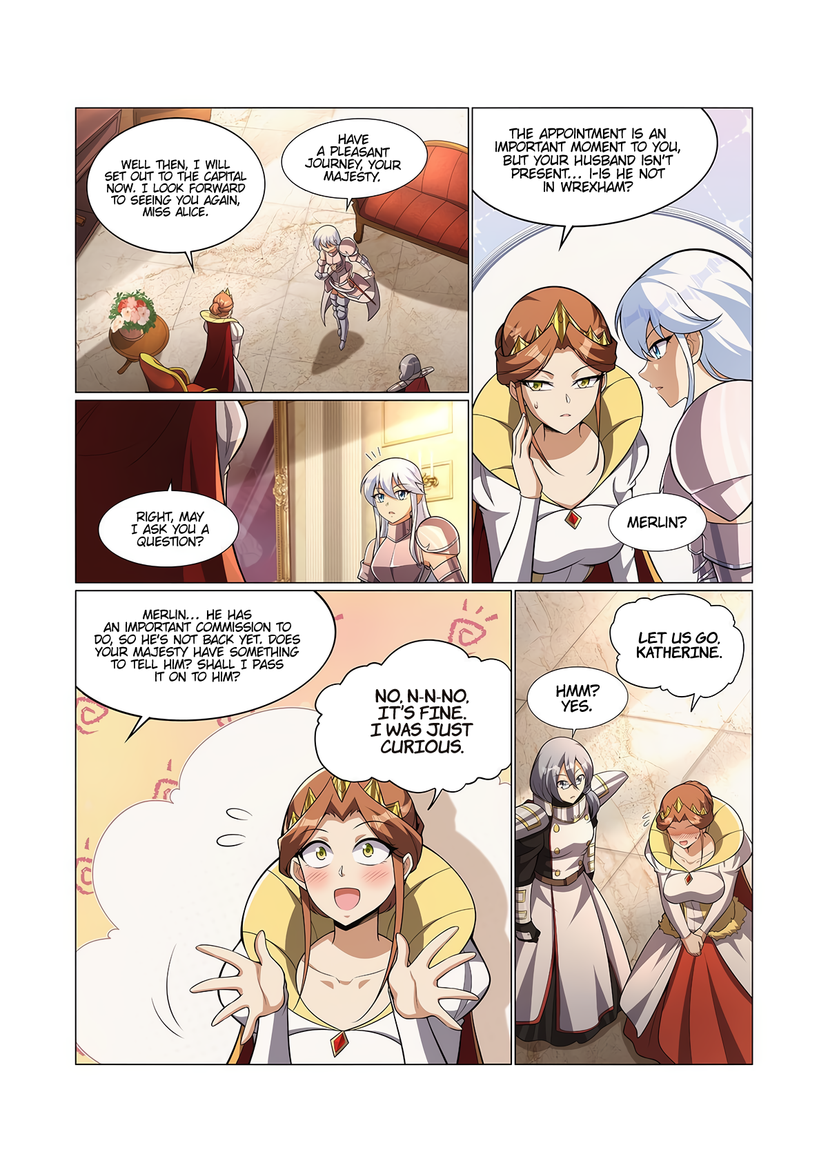 The Demon King Who Lost His Job Chapter 327 page 5 - 