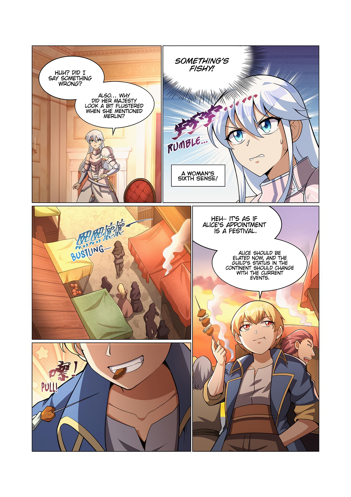 The Demon King Who Lost His Job Chapter 327 page 6 - 