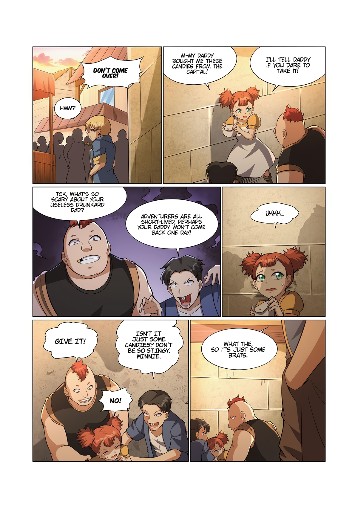 The Demon King Who Lost His Job Chapter 327 page 7 - 