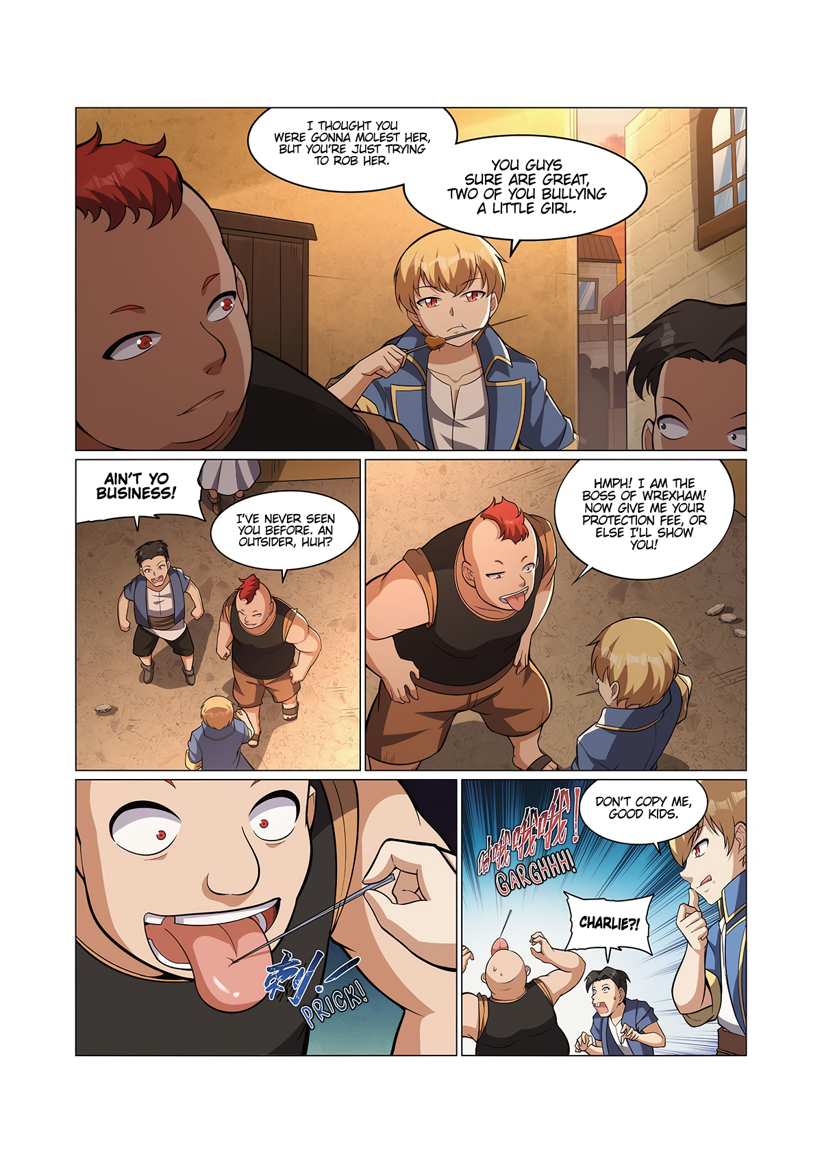 The Demon King Who Lost His Job Chapter 327 page 8 - 