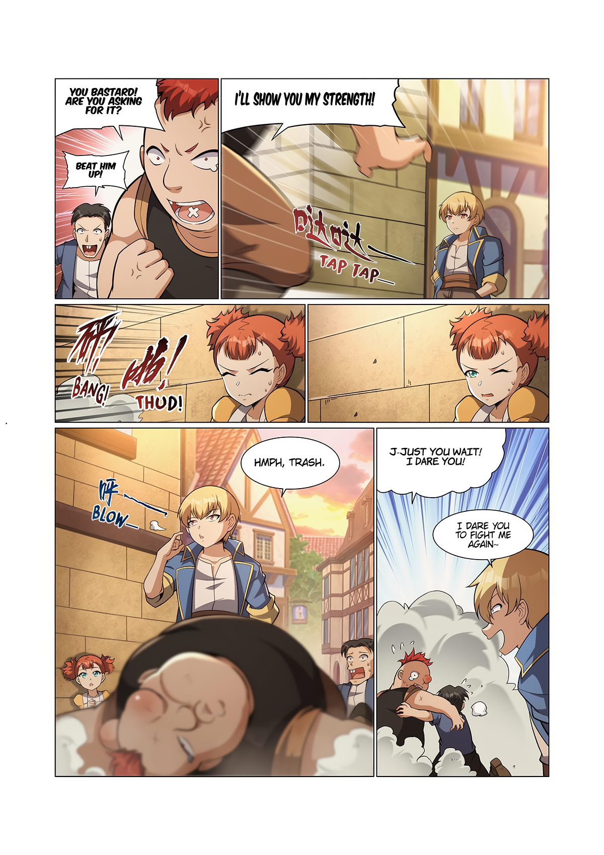 The Demon King Who Lost His Job Chapter 327 page 9 - 