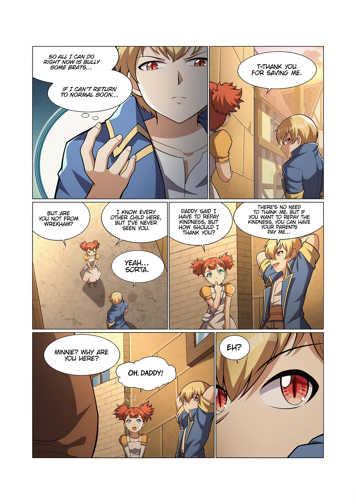 The Demon King Who Lost His Job Chapter 327 page 10 - 
