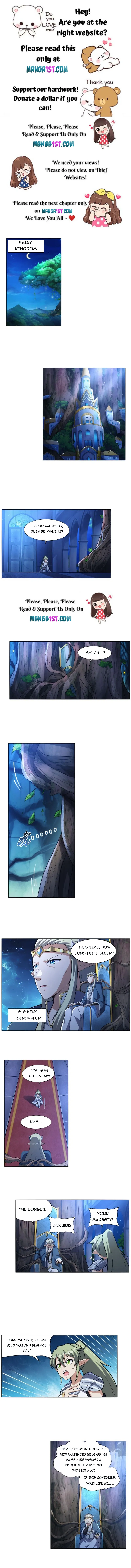 The Demon King Who Lost His Job Chapter 328 page 1 - 