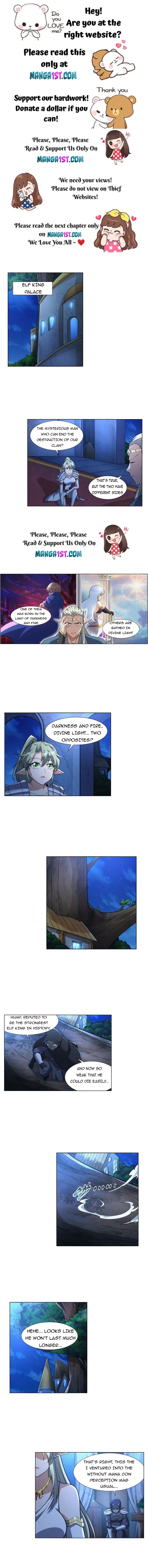 The Demon King Who Lost His Job Chapter 329 page 1 - 