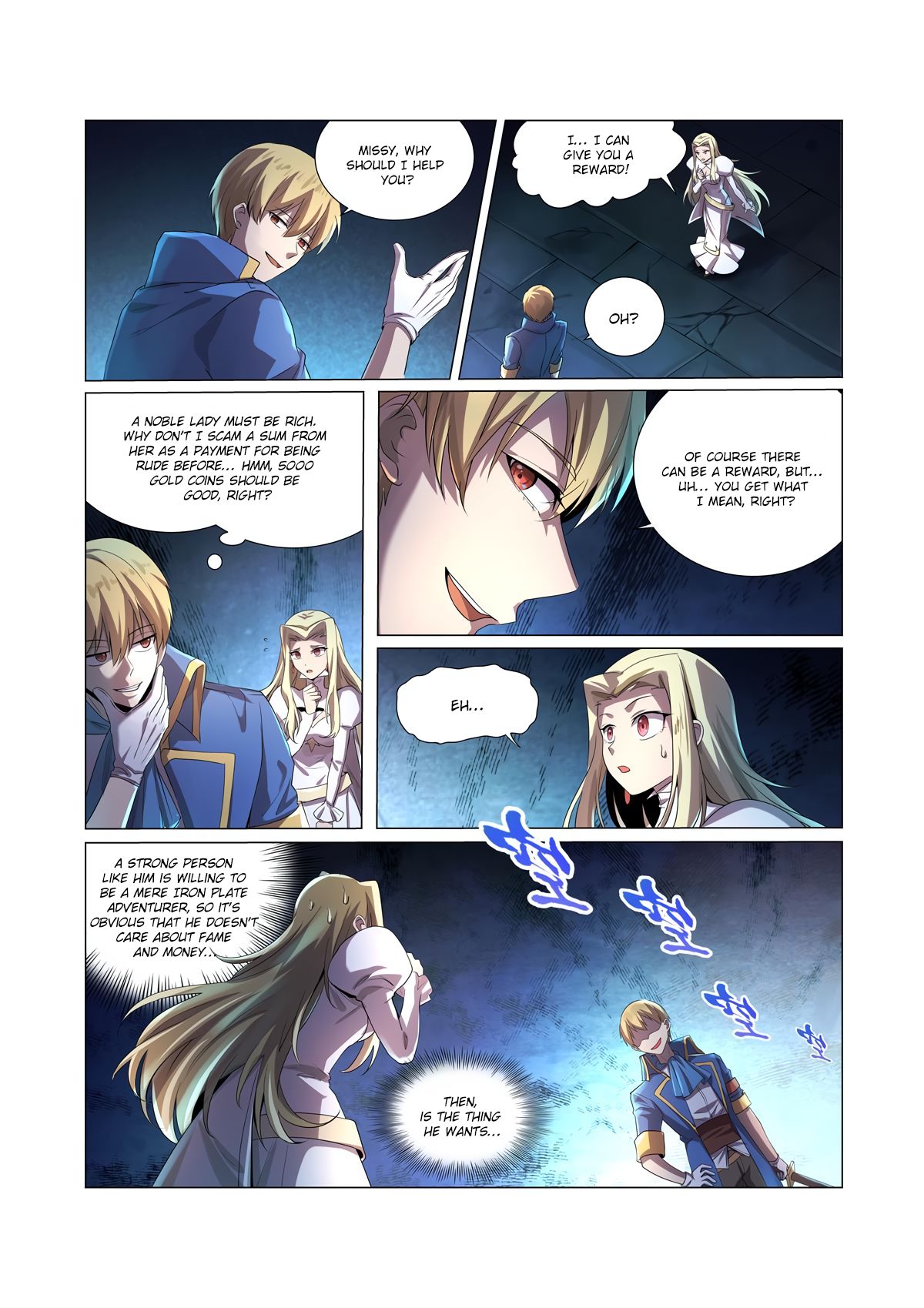 The Demon King Who Lost His Job Chapter 33 page 11 - 