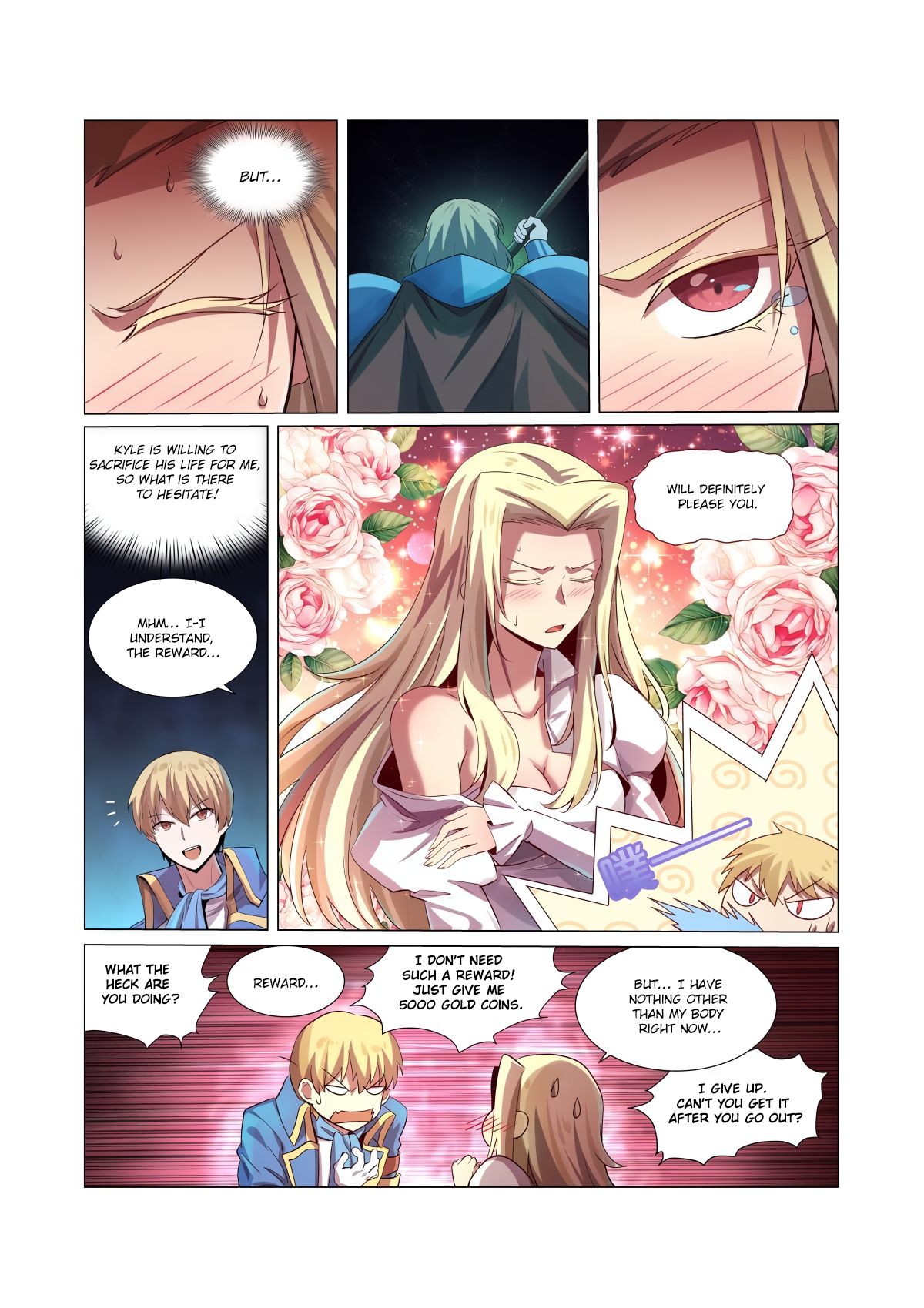The Demon King Who Lost His Job Chapter 33 page 12 - 