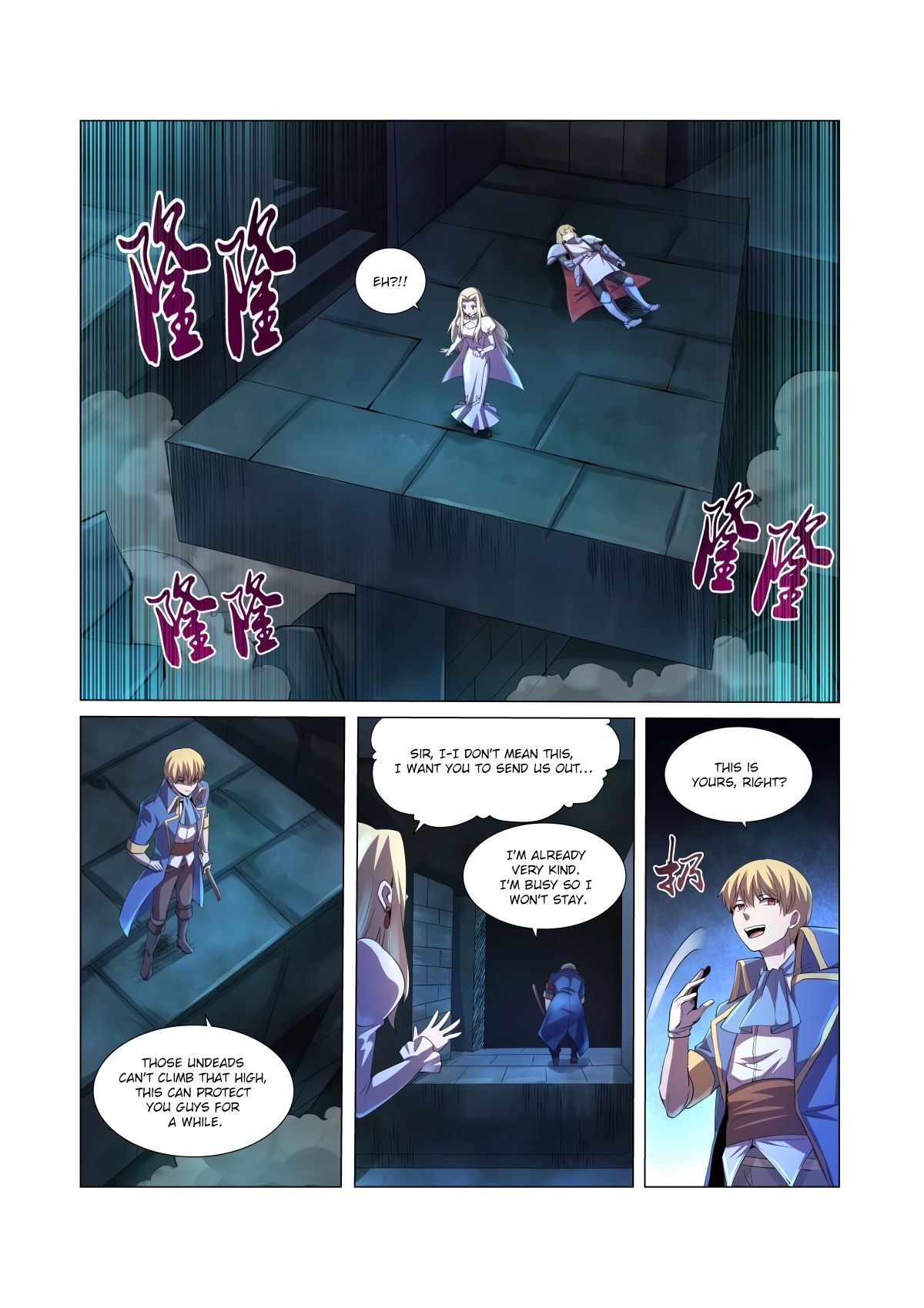 The Demon King Who Lost His Job Chapter 33 page 14 - 