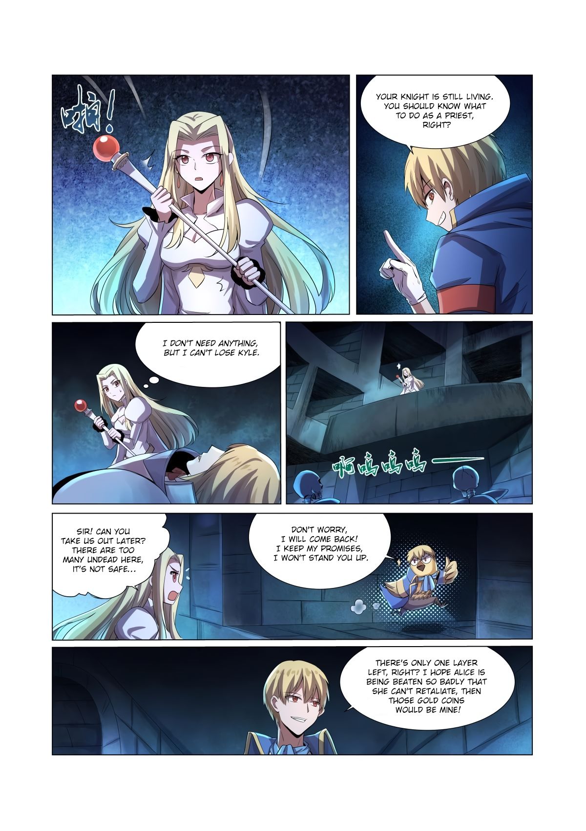 The Demon King Who Lost His Job Chapter 33 page 15 - 