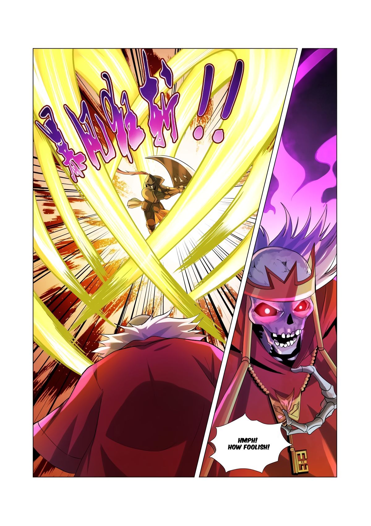 The Demon King Who Lost His Job Chapter 33 page 18 - 