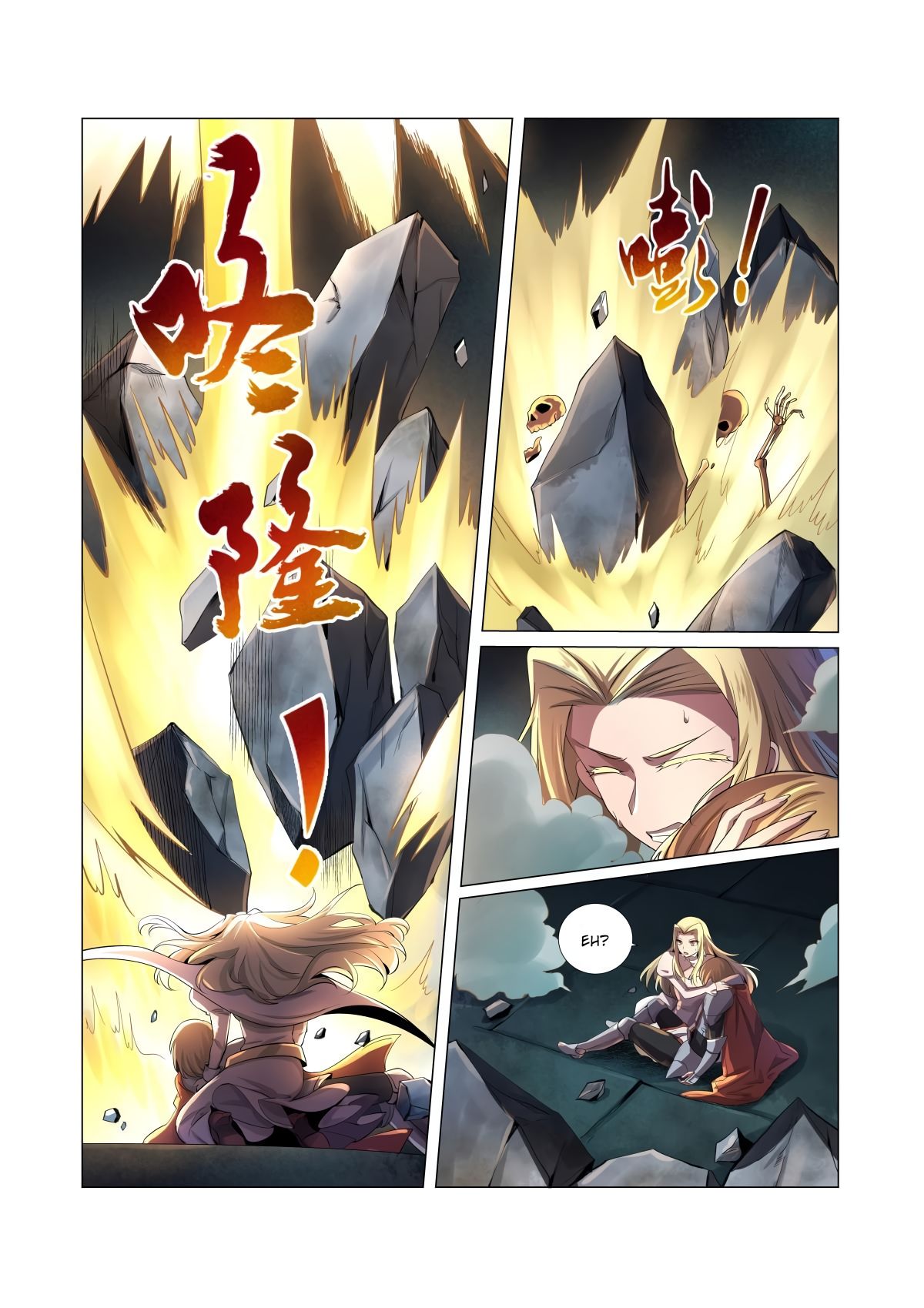 The Demon King Who Lost His Job Chapter 33 page 4 - 