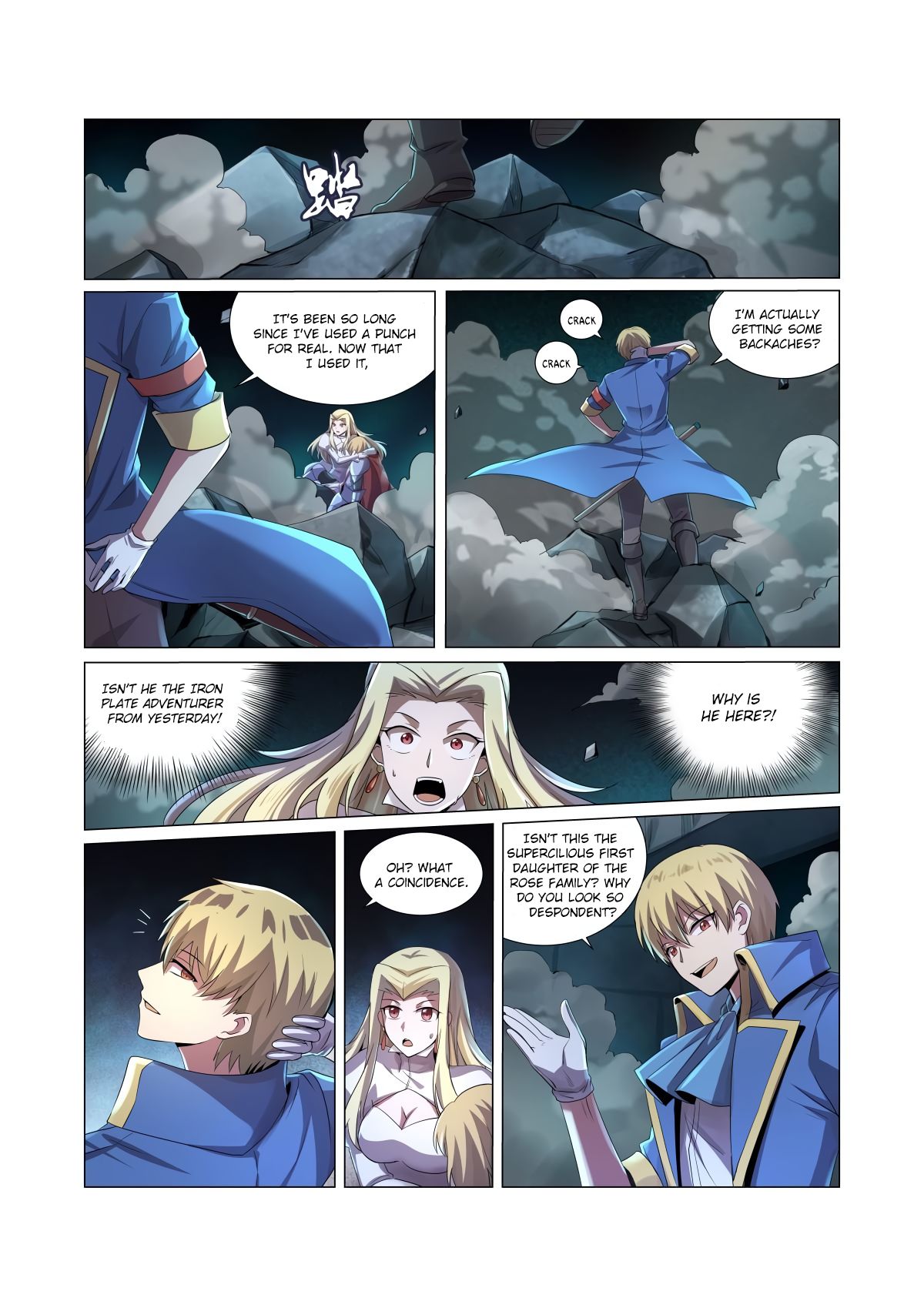 The Demon King Who Lost His Job Chapter 33 page 5 - 