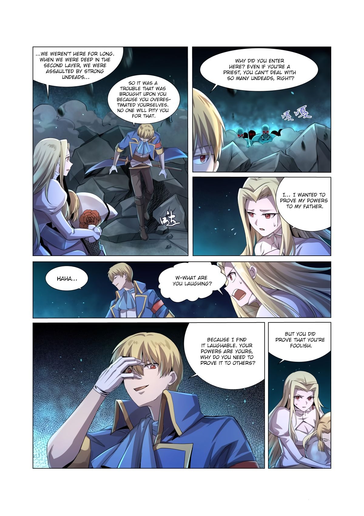 The Demon King Who Lost His Job Chapter 33 page 6 - 