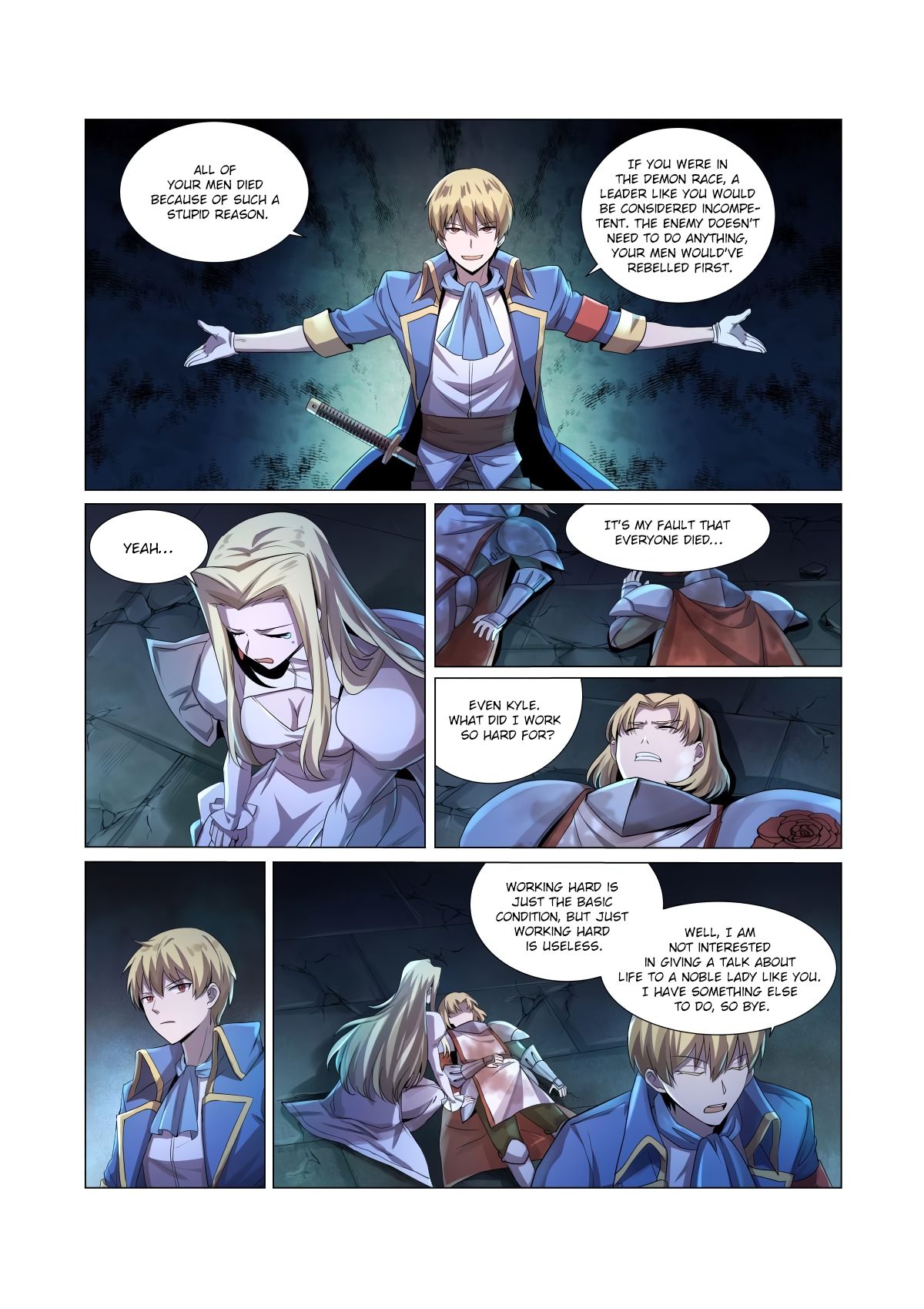 The Demon King Who Lost His Job Chapter 33 page 7 - 