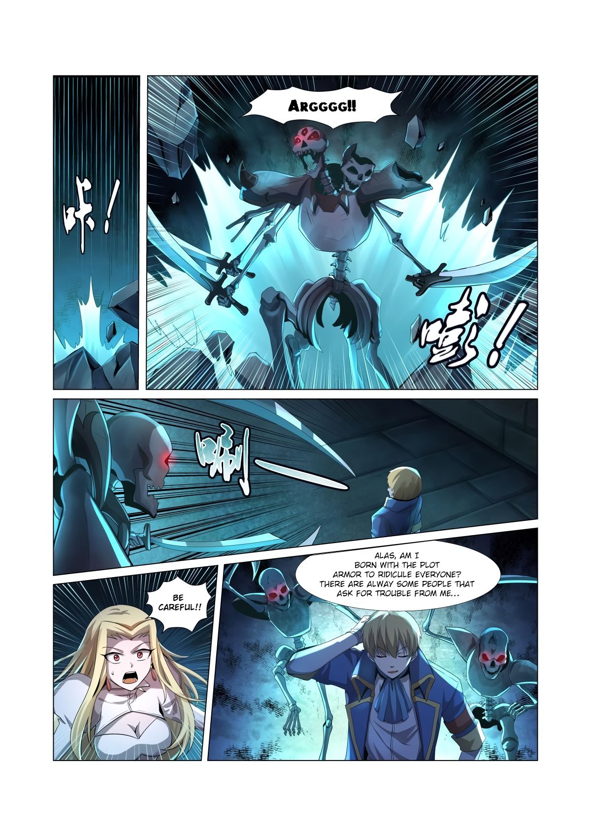 The Demon King Who Lost His Job Chapter 33 page 8 - 