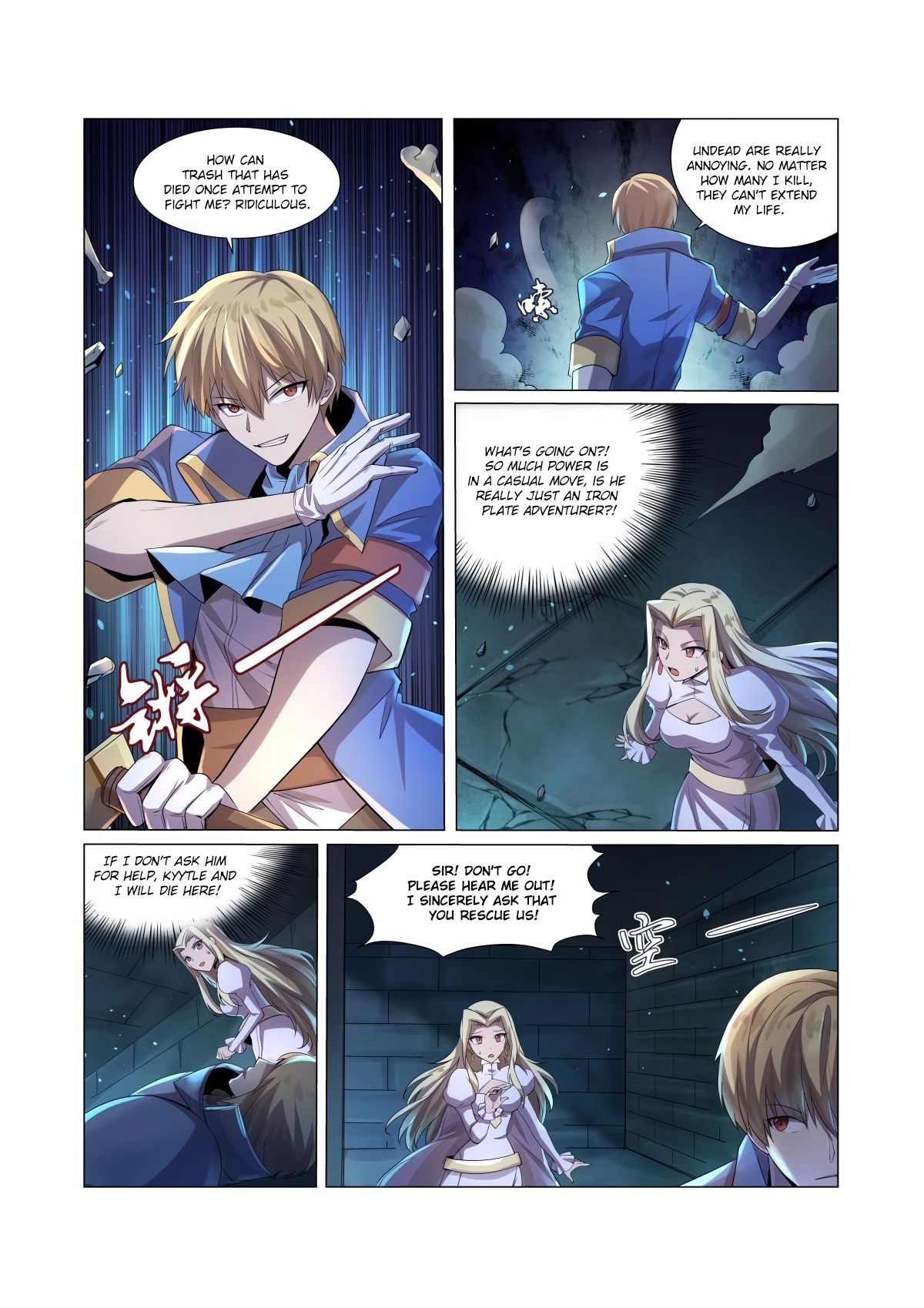 The Demon King Who Lost His Job Chapter 33 page 10 - 