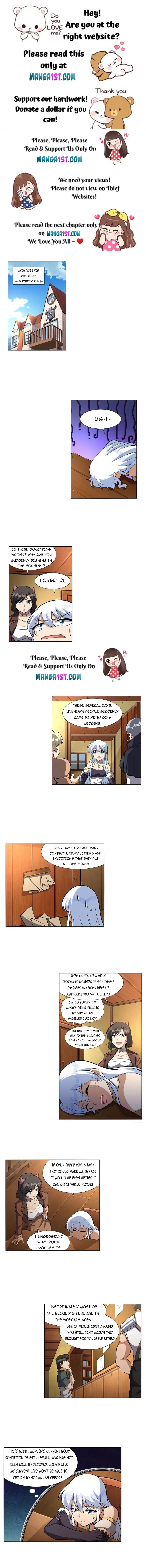 The Demon King Who Lost His Job Chapter 330 page 1 - 