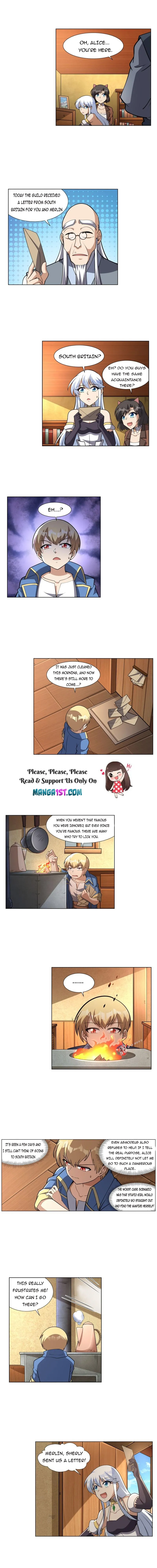 The Demon King Who Lost His Job Chapter 330 page 2 - 