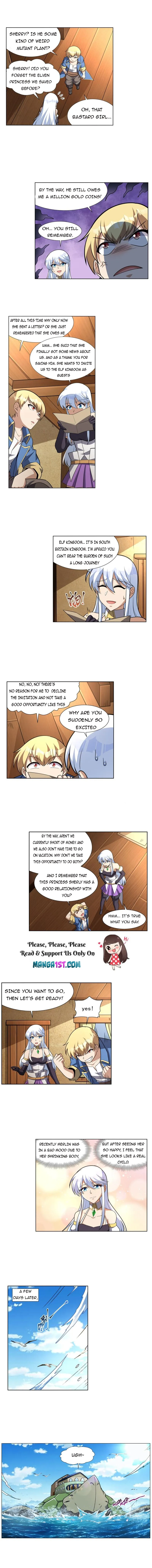 The Demon King Who Lost His Job Chapter 330 page 3 - 
