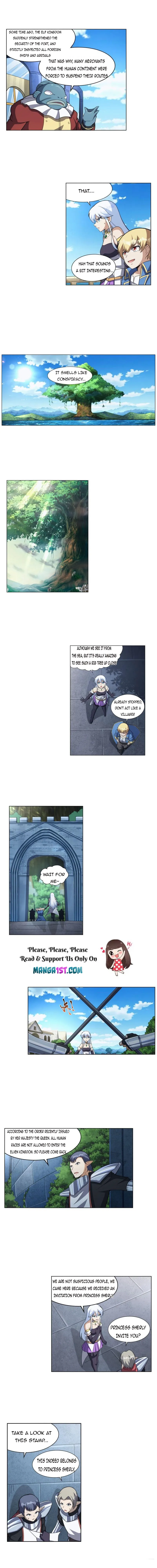 The Demon King Who Lost His Job Chapter 330 page 5 - 