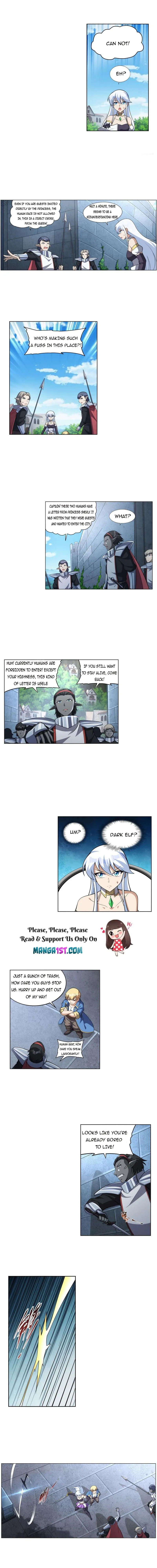 The Demon King Who Lost His Job Chapter 330 page 6 - 