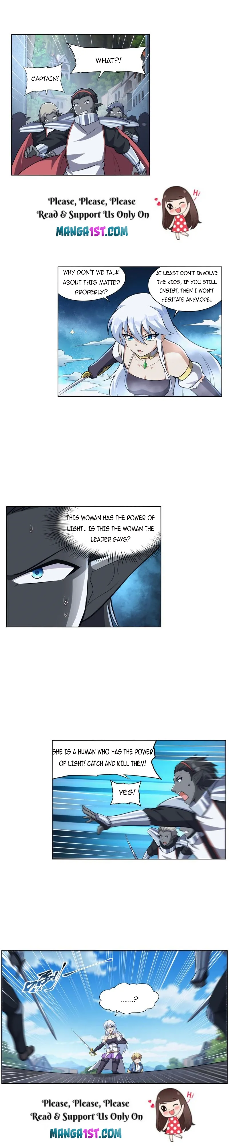 The Demon King Who Lost His Job Chapter 330 page 7 - 