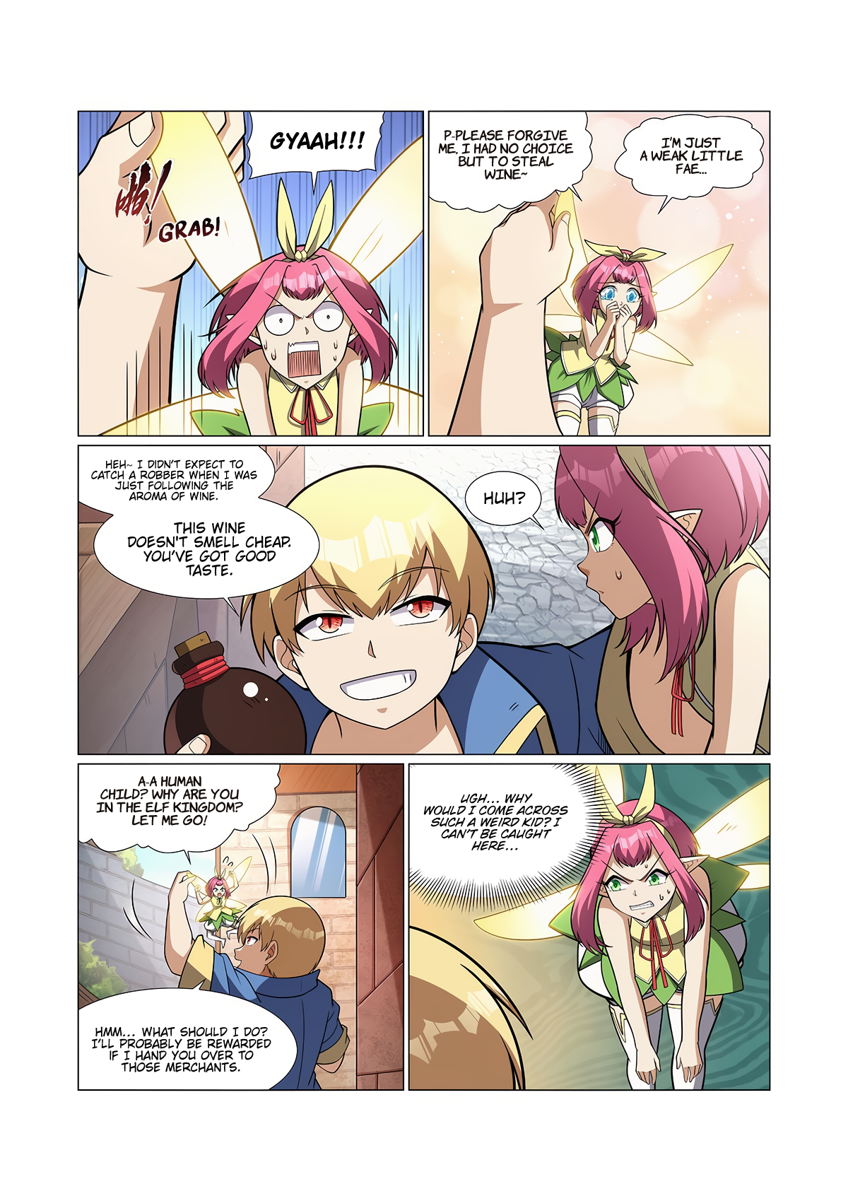 The Demon King Who Lost His Job Chapter 331 page 11 - 