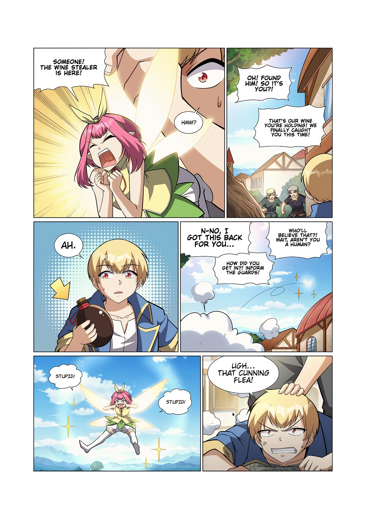 The Demon King Who Lost His Job Chapter 331 page 12 - 