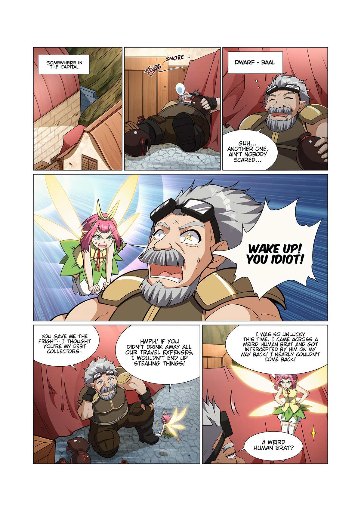 The Demon King Who Lost His Job Chapter 331 page 13 - 