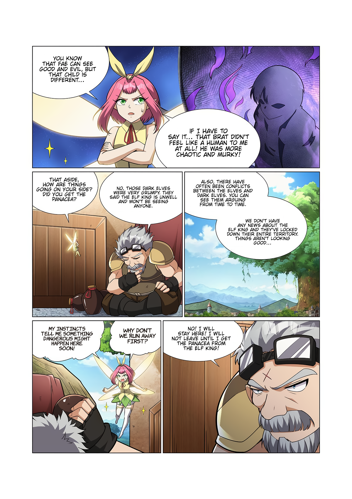 The Demon King Who Lost His Job Chapter 331 page 14 - 