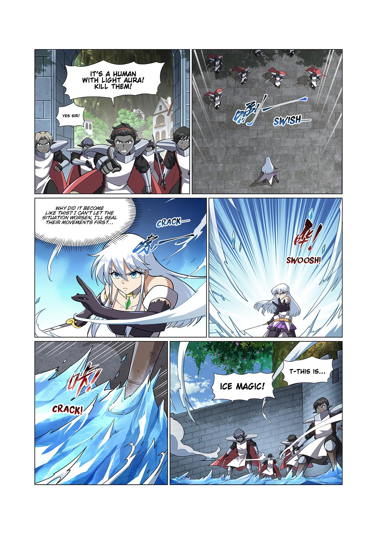 The Demon King Who Lost His Job Chapter 331 page 3 - 
