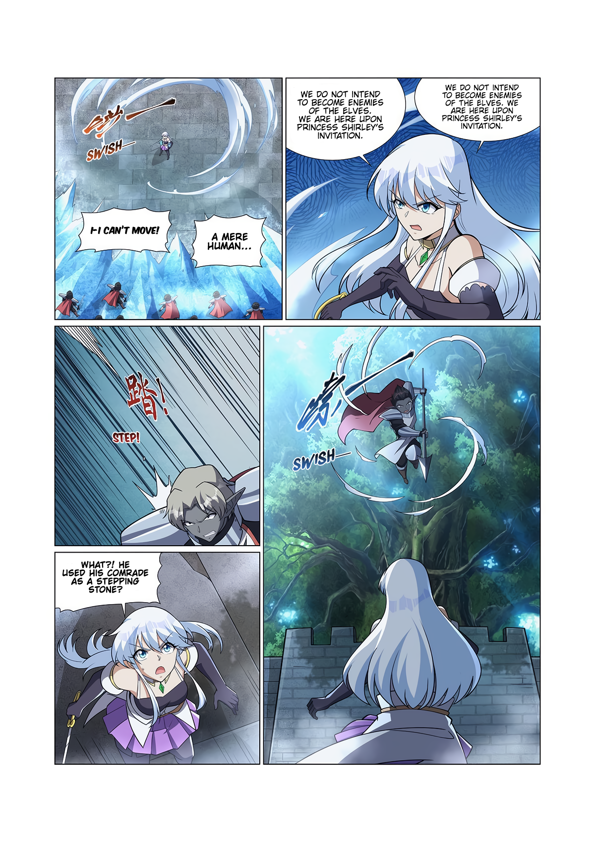 The Demon King Who Lost His Job Chapter 331 page 4 - 