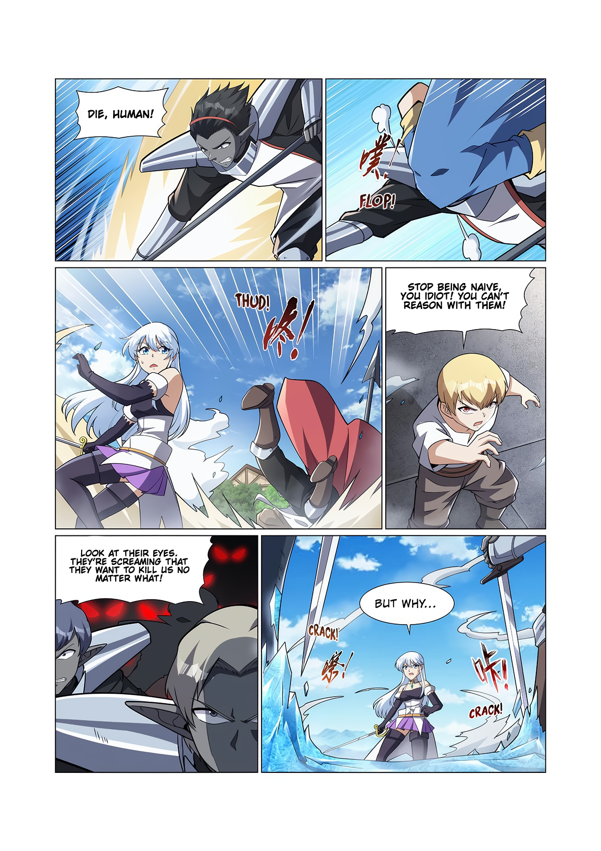 The Demon King Who Lost His Job Chapter 331 page 5 - 
