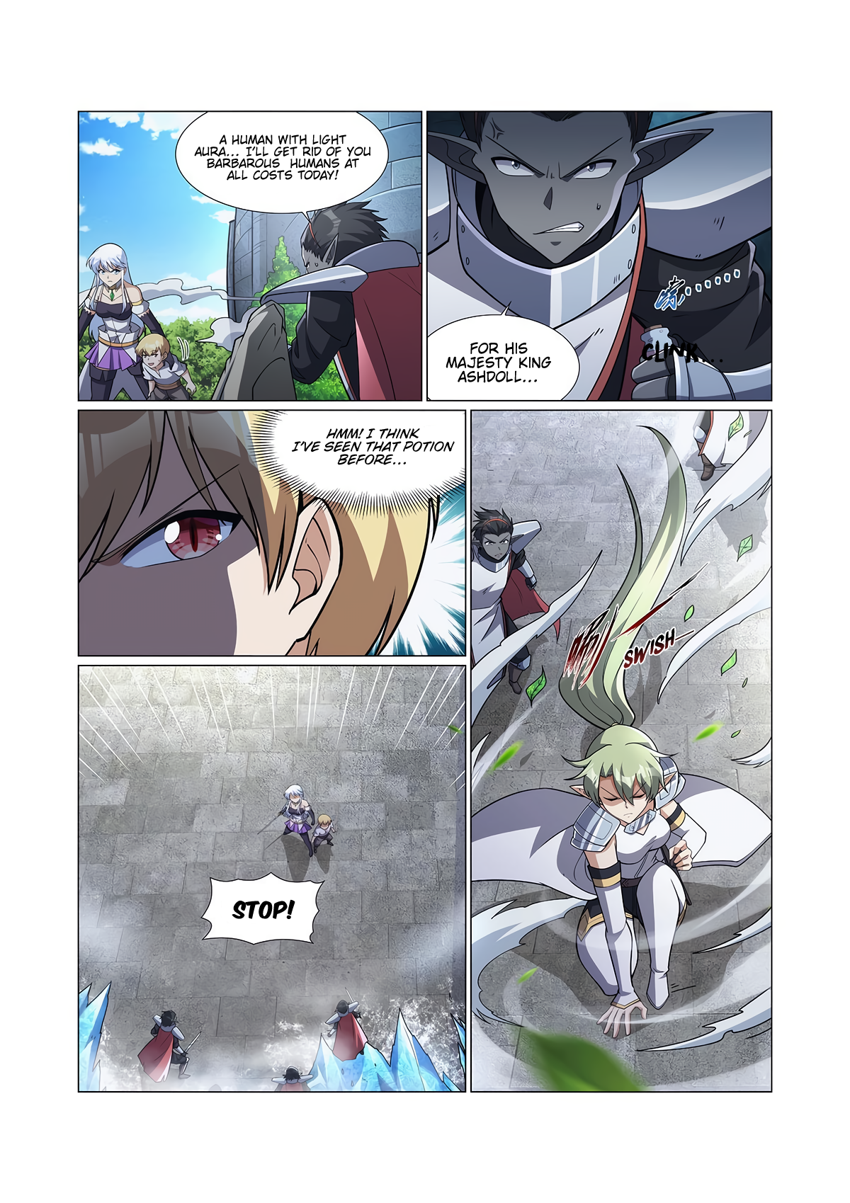 The Demon King Who Lost His Job Chapter 331 page 6 - 