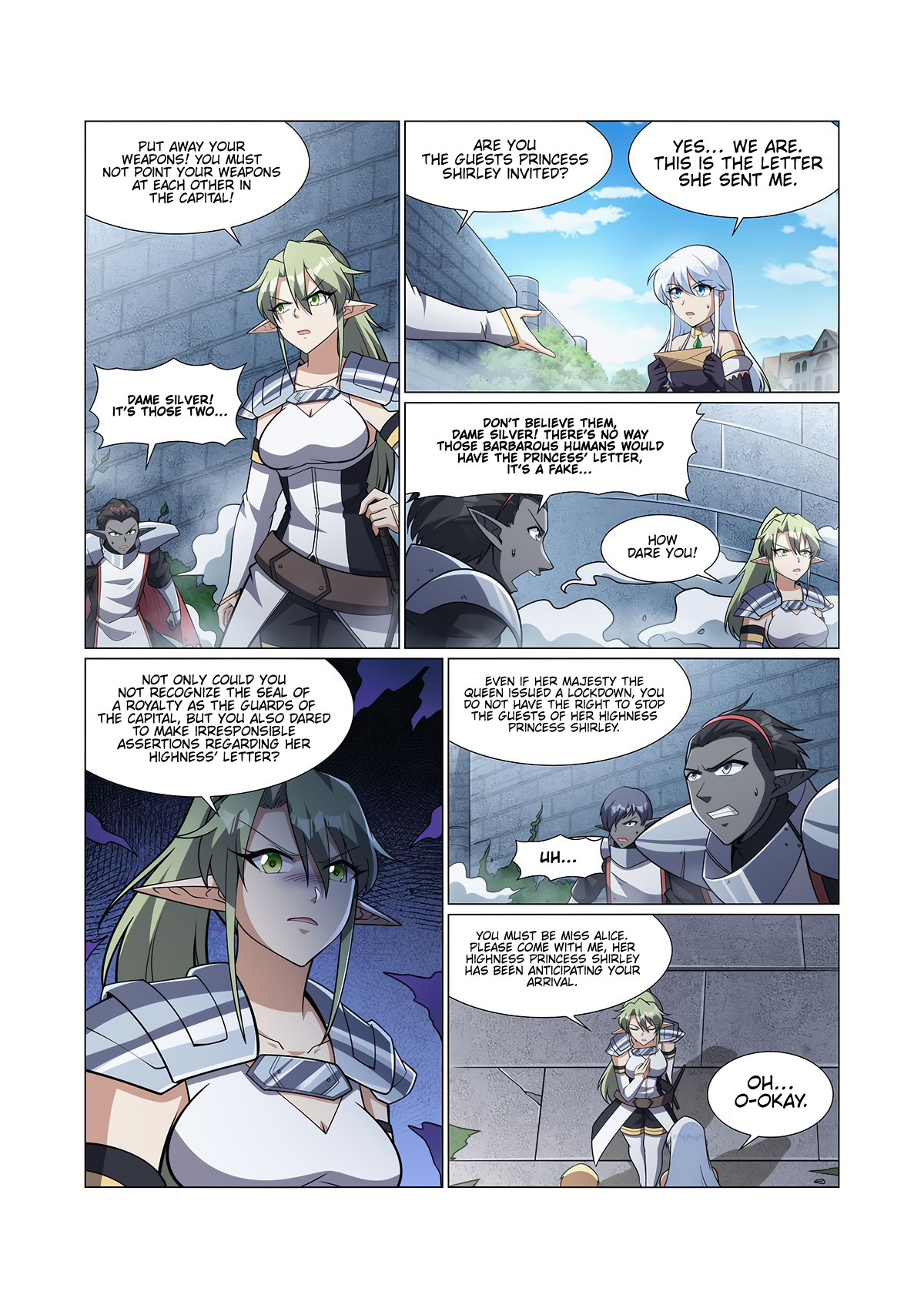 The Demon King Who Lost His Job Chapter 331 page 7 - 