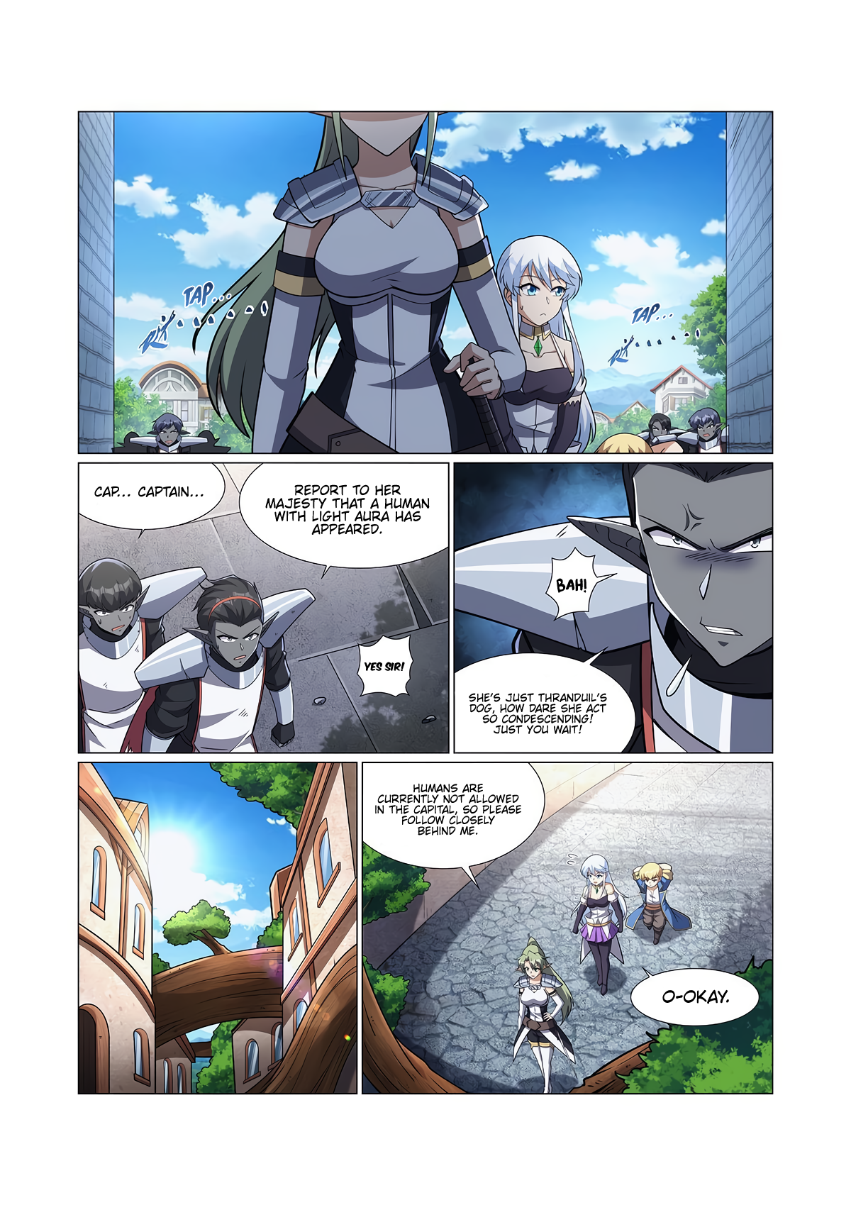 The Demon King Who Lost His Job Chapter 331 page 8 - 
