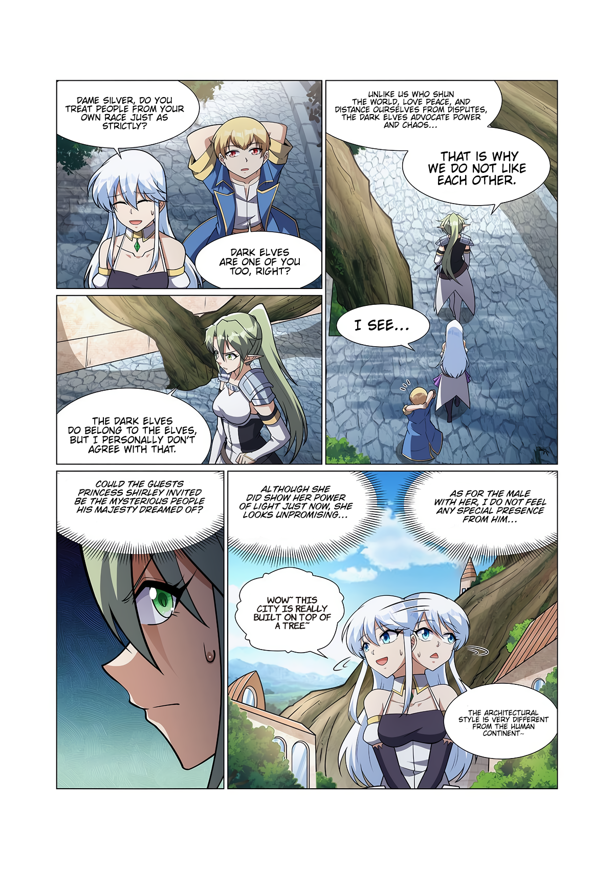 The Demon King Who Lost His Job Chapter 331 page 9 - 