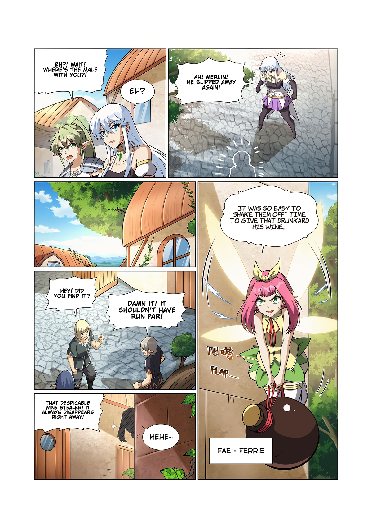 The Demon King Who Lost His Job Chapter 331 page 10 - 